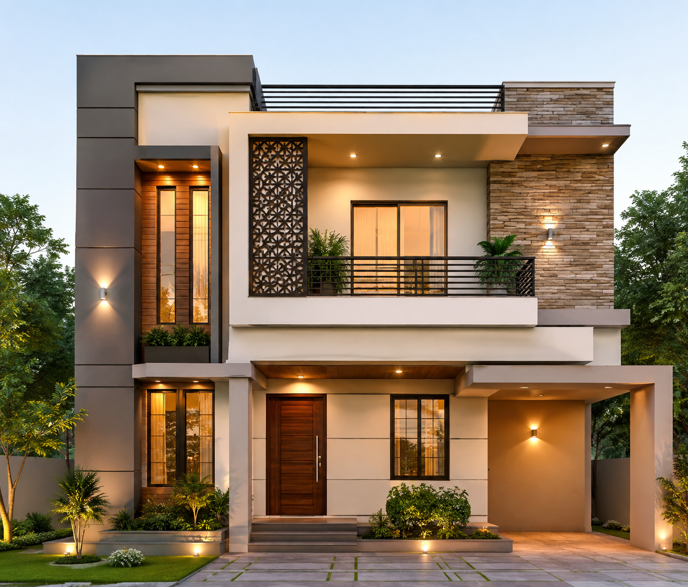Exterior Colour Combination
