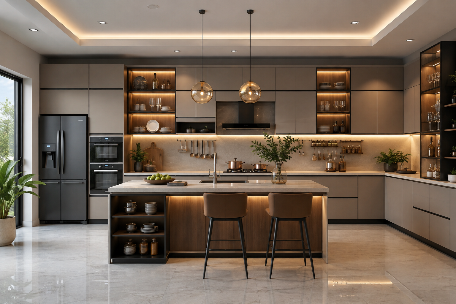 modular kitchen