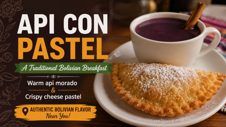Api Con Pastel