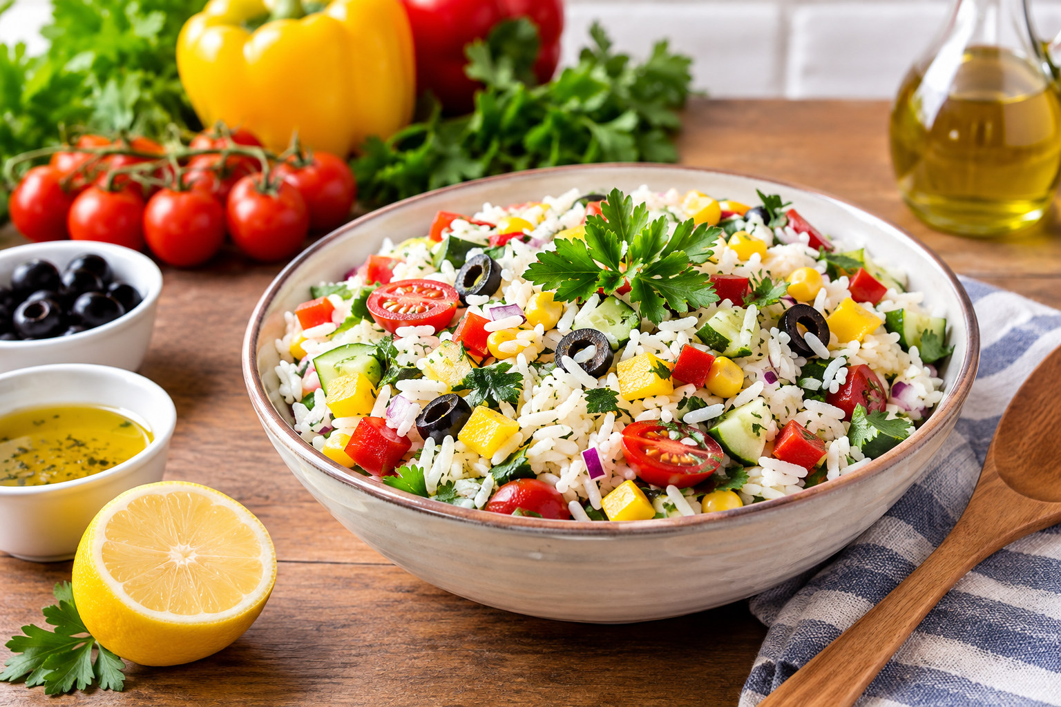 Ensalada de Arroz