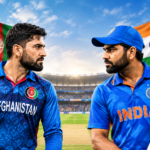 Afghanistan National Cricket Team vs. India National Cricket Team c