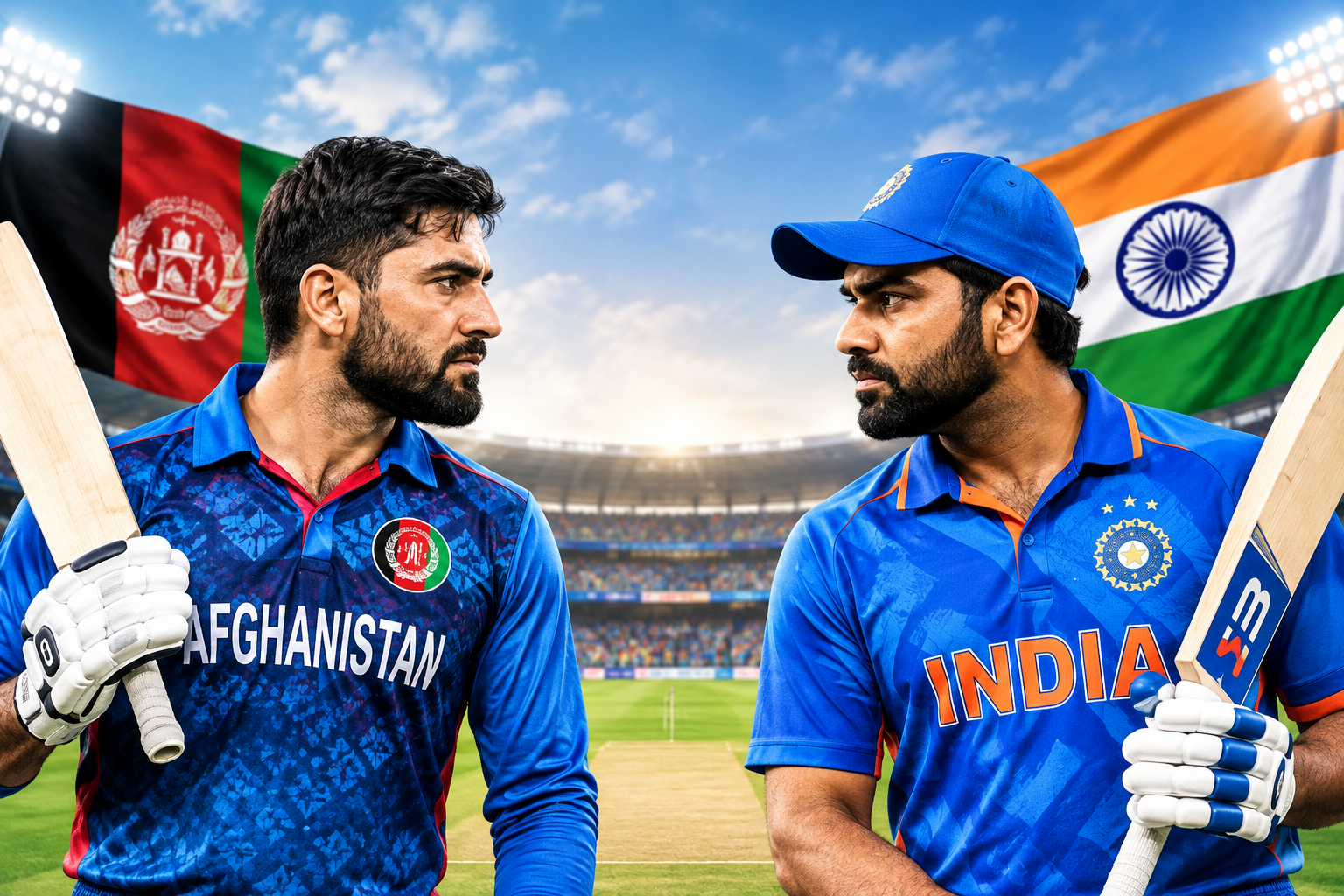 Afghanistan National Cricket Team vs. India National Cricket Team c