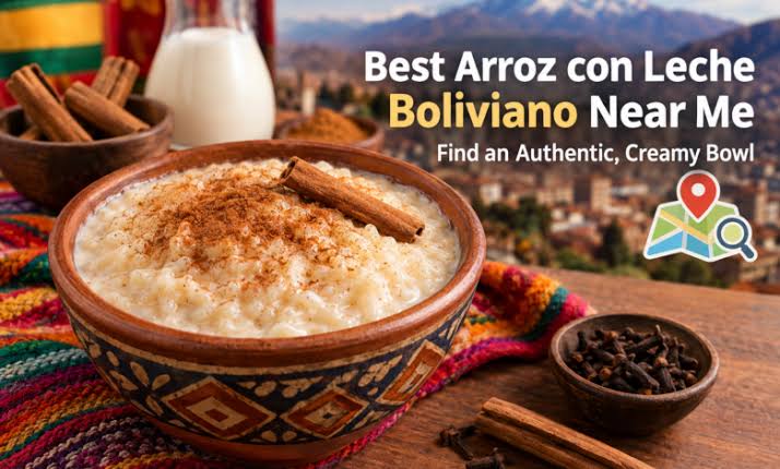 Arroz con Leche Boliviano