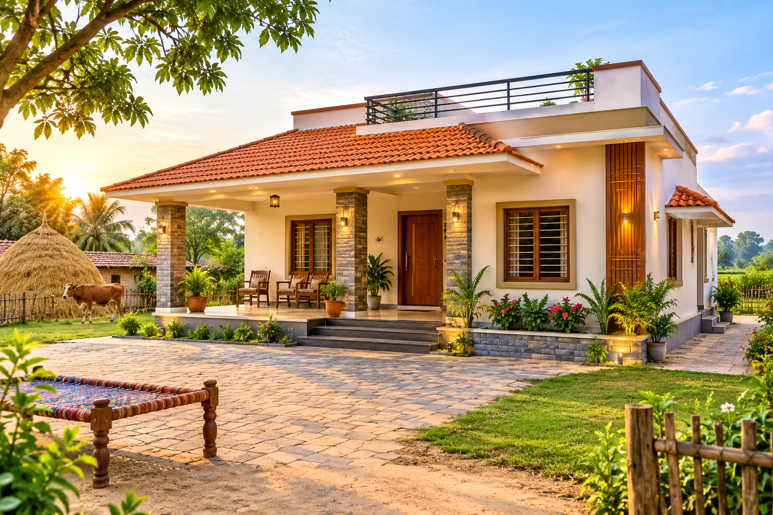 Village House Designs
