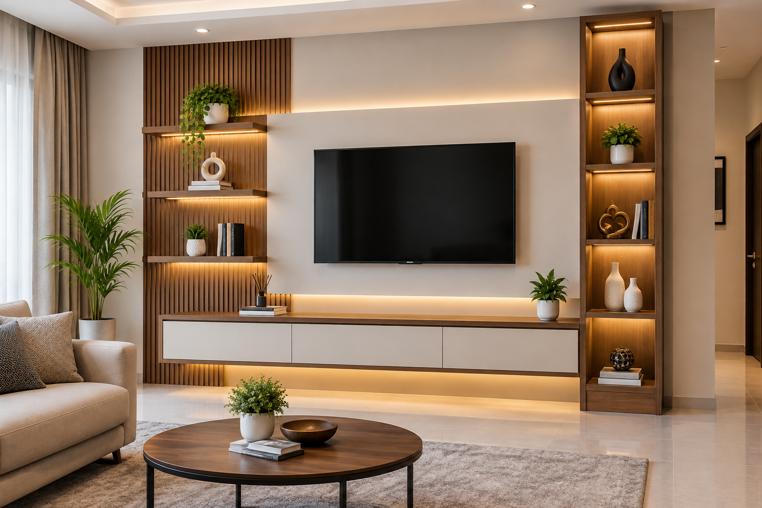 Wall Showcase